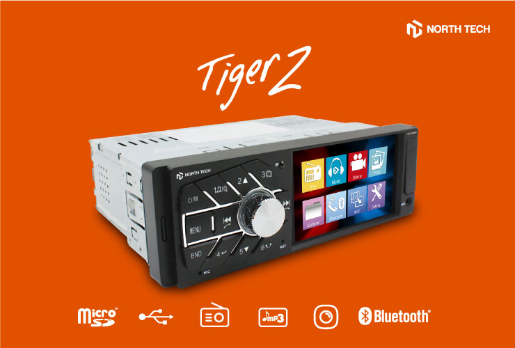 NORTH TECH modelo NT-CA80BT Panther Pro R