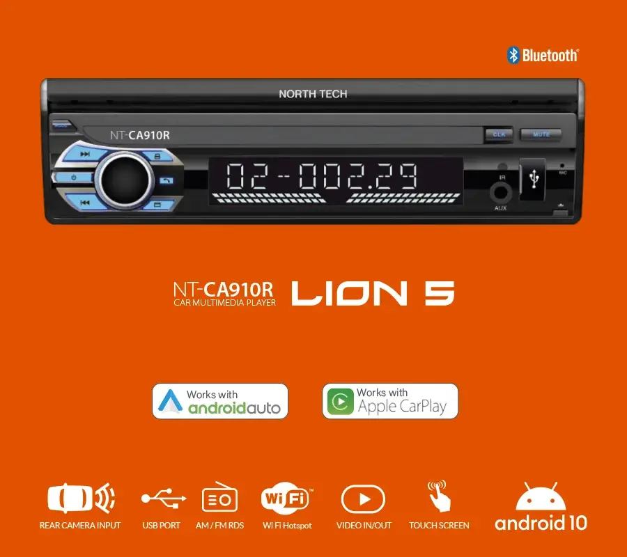 NORTH TECH modelo NT-CA700 Leopard