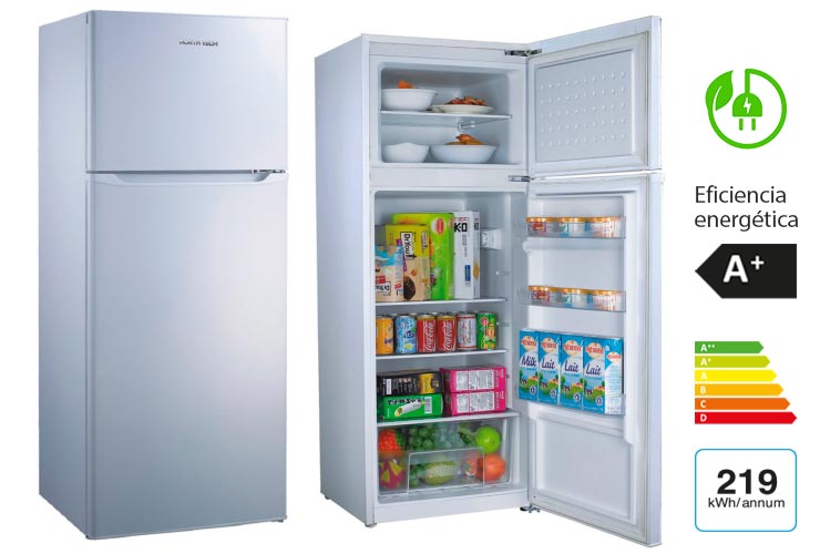 Refrigerador con Freezer modelo NT-FH215B