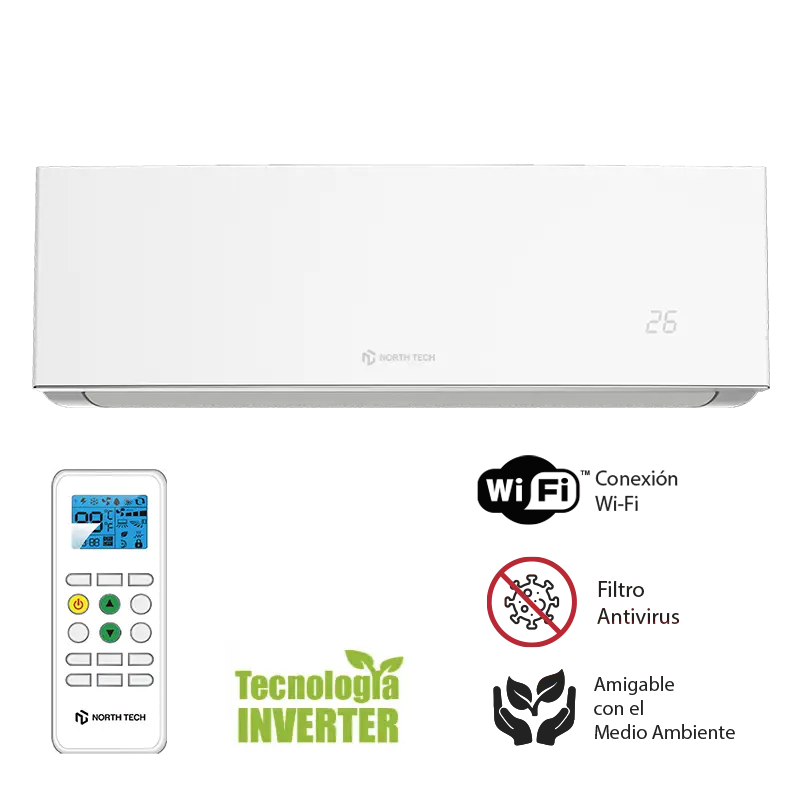 Aire Acondicionado inverter 