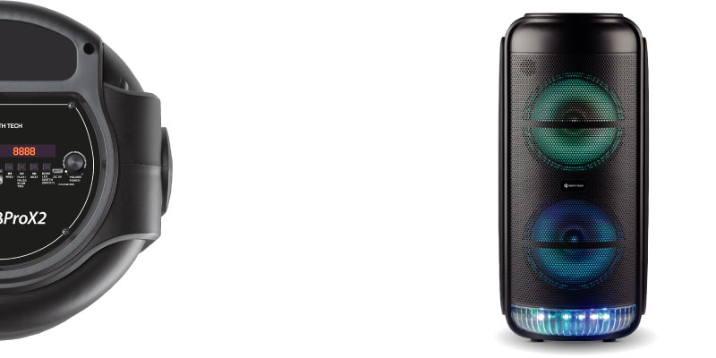 NORTH TECH Parlante modelo NT-SX8ProX2